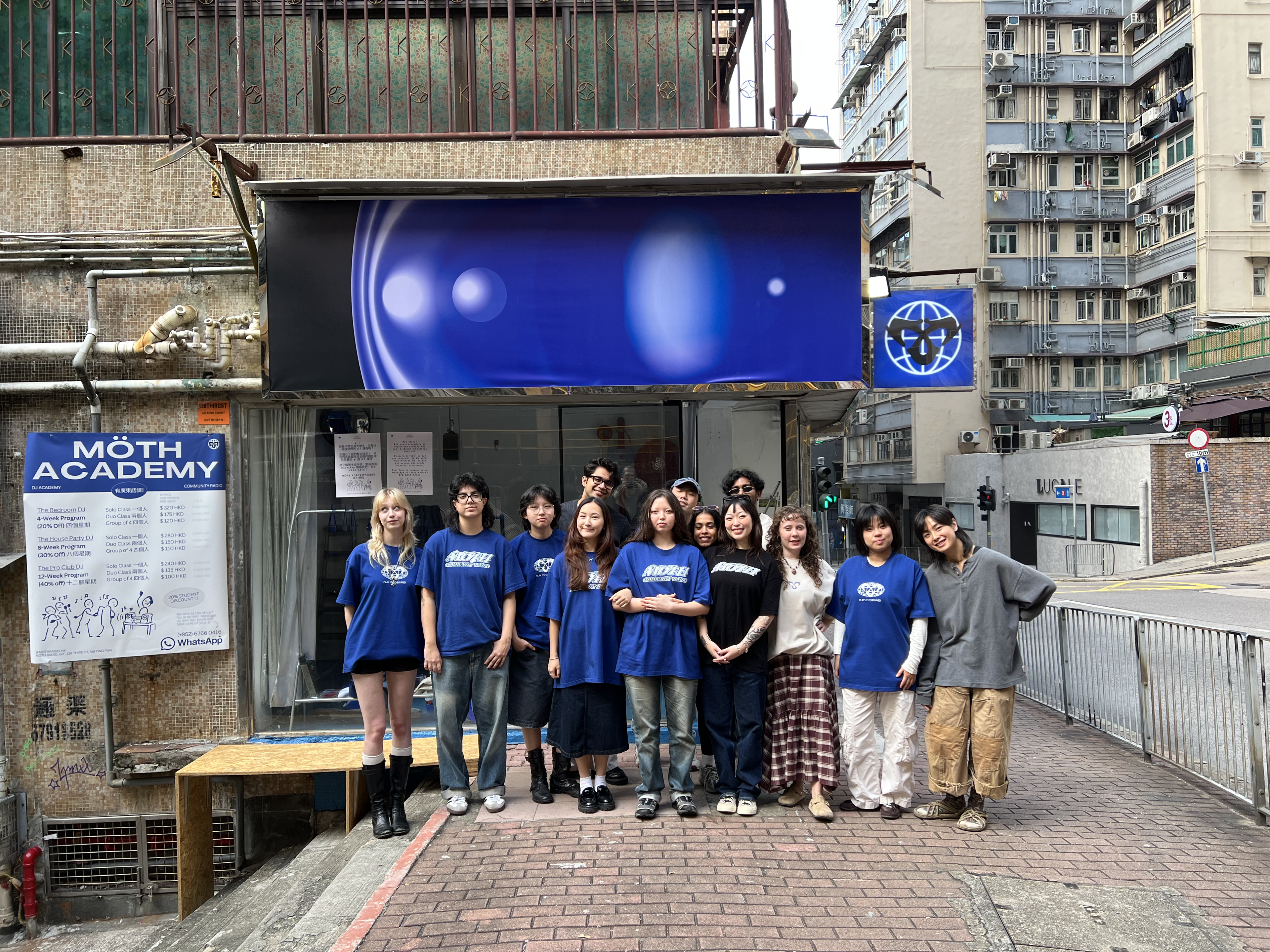 Students group photo